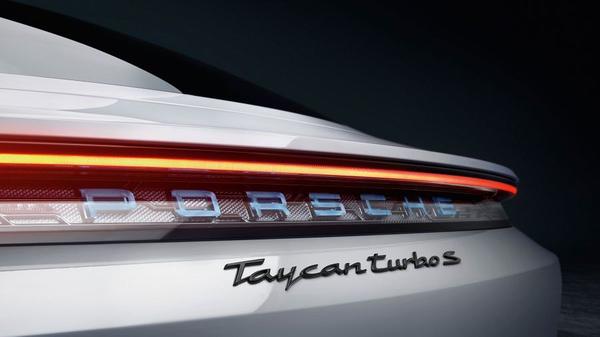 Porsche Taycan logo