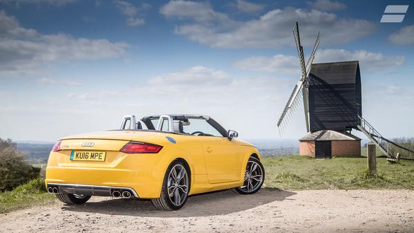 2016 Audi TT S Roadster