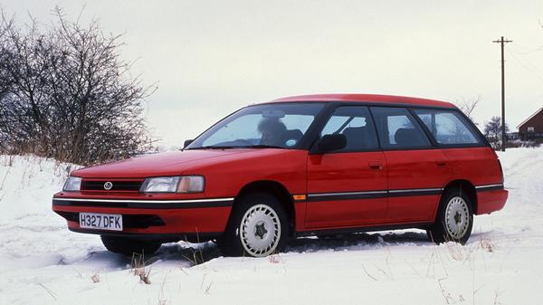 1990 Subaru Legacy