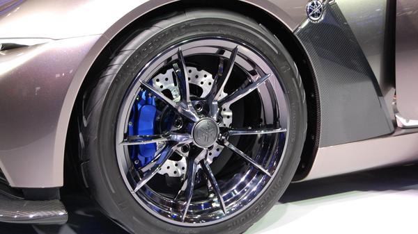 Yamaha Sports Ride Concept Tokyo Motor Show 2015