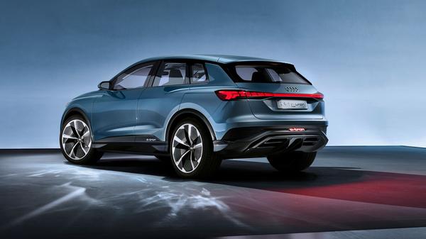 Audi Q4 E-Tron Concept