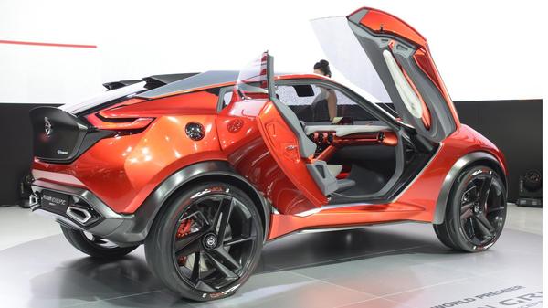 2015 Nissan Gripz Concept