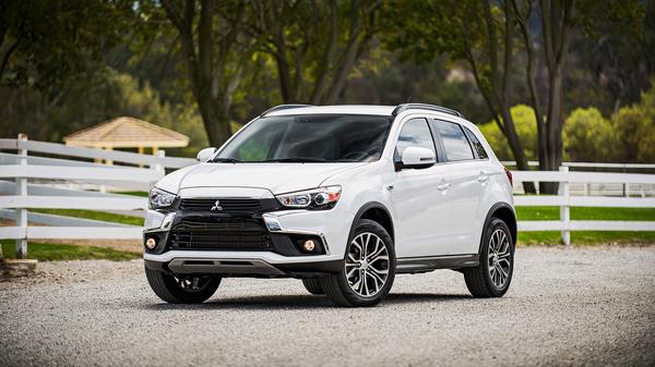 2016 Mitsubishi ASX