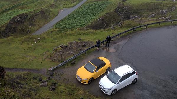 2015 Audi TT S Roadster Scotland