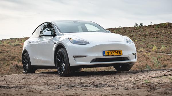 Tesla Model Y electric car