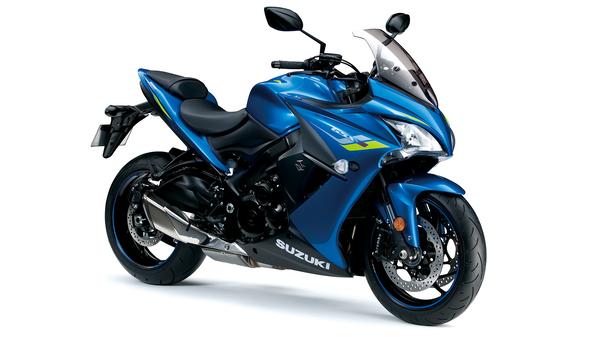 Top 5 sports tourers:  Suzuki GSX-S1000F