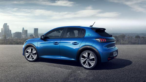 New Peugeot 208 & e-208, Electric City Cars