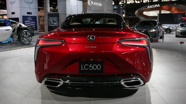 Lexus LC 500 Chicago Auto Show