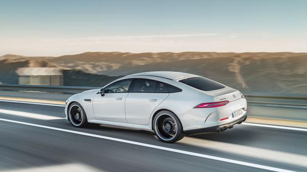 2019 Mercedes-Benz AMG GT 4-Door Coupe