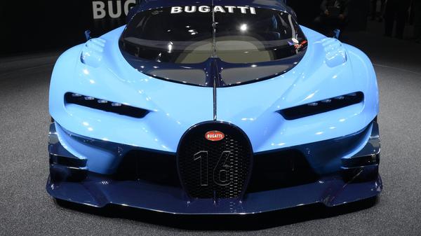 2015 Bugatti Gran Turismo Concept