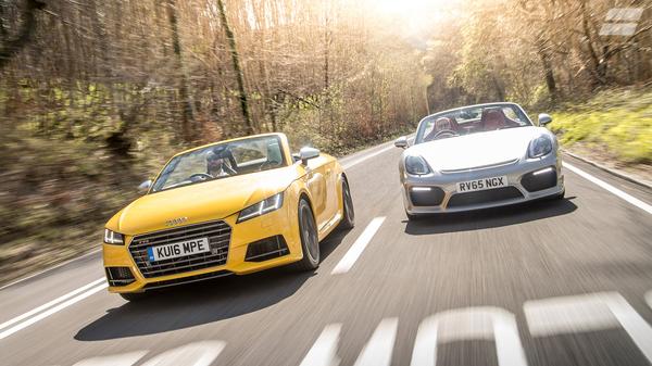 2015 Audi TT S Roadster