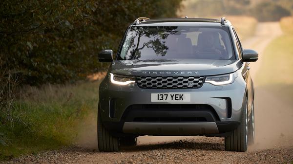 Grey 2021 Land Rover Discovery