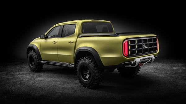 2017 Mercedes X-Class