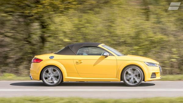 2015 Audi TT S Roadster