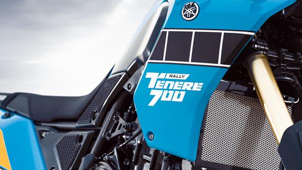 Yamaha’s new Ténéré 700 ‘Rally Edition’