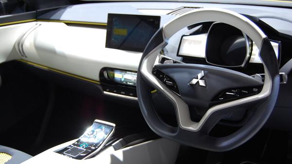 Mitsubishi eX concept Tokyo Motor Show