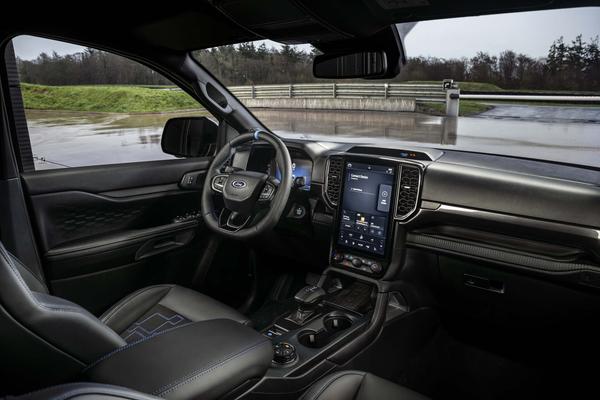 New Ford Ranger MS-RT Interior