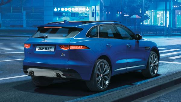 All-new Jaguar F-Pace SUV revealed