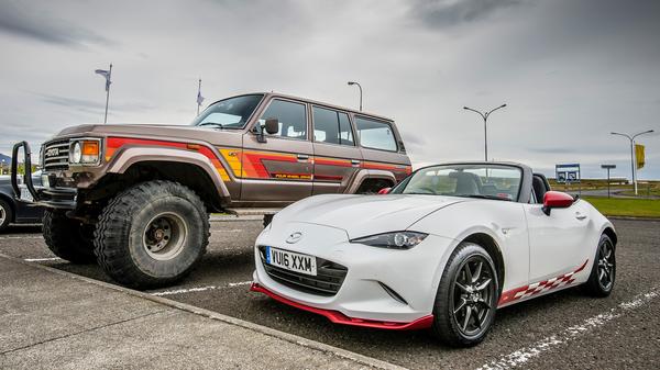 2016 Mazda MX-5 Icon Edition Iceland