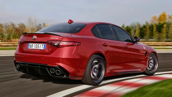 Alfa Romeo Giulia Quadrifoglio