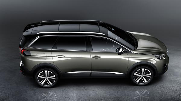 2017 Peugeot 5008