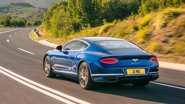 2018 Bentley Continental GT