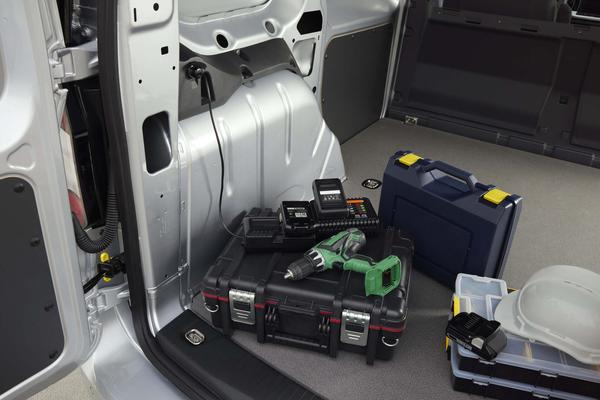 Tools In Ford Transit Connect Loadspace