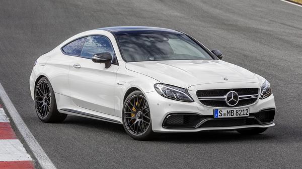 Mercedes-AMG C63 Coupe