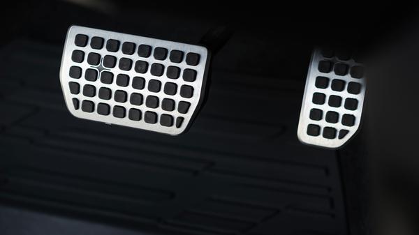 Polestar pedals