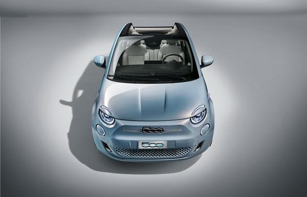 Coming soon: all-new Fiat 500 goes electric