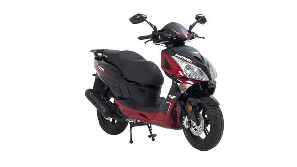 The best 125cc scooters - Lexmoto Titan 125