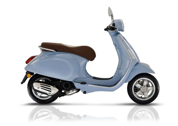 The best 125cc scooters - Vespa Primavera 125