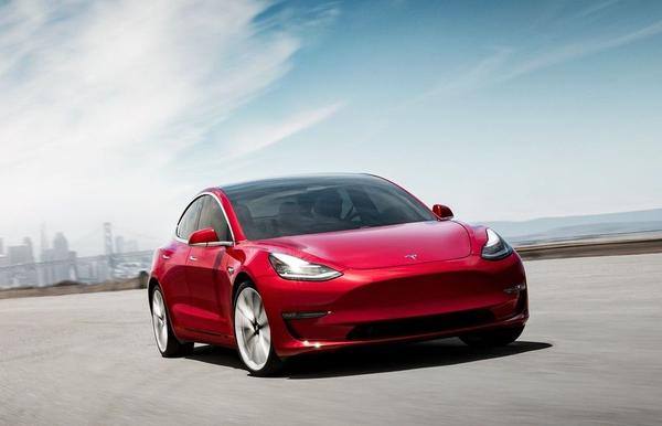 Tesla Model 3 electric car giveaway