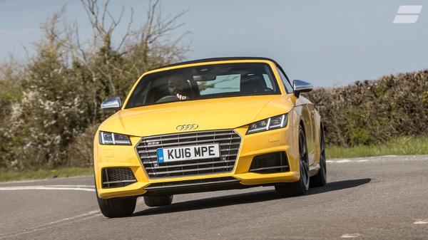 2015 Audi TT S Roadster