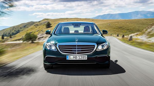 2016 Mercedes E-Class