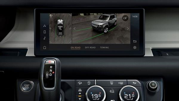 New Land Rover Defender 2019 infotainment