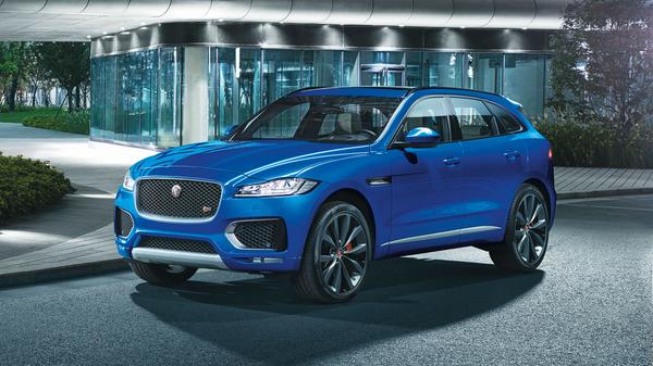 All-new Jaguar F-Pace SUV revealed