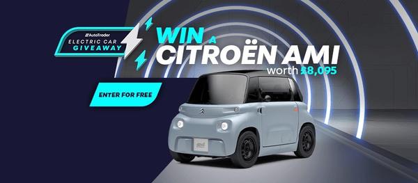 EV Giveaway: win a brand-new Citroën AMI. | AutoTrader