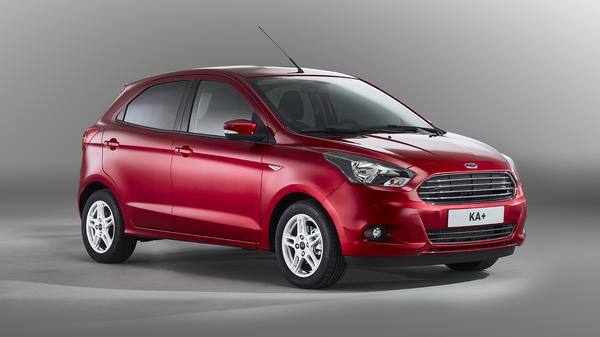 2016 Ford Ka+