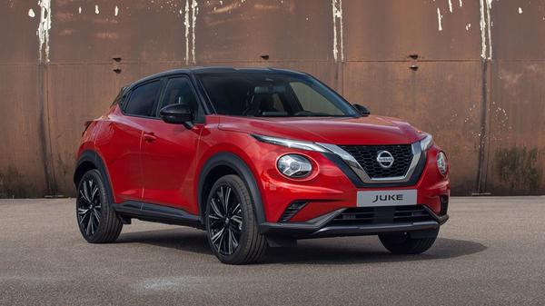 New Nissan Juke body view