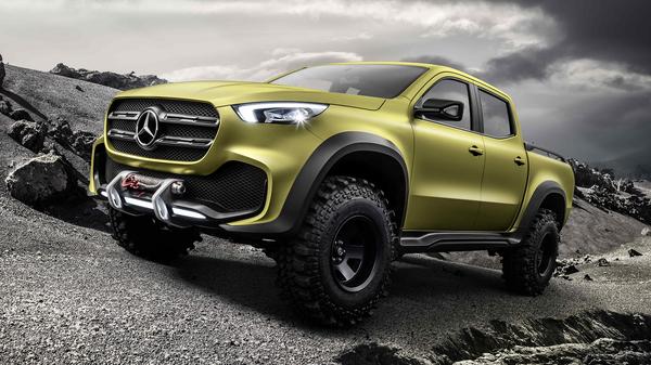 2017 Mercedes X-Class