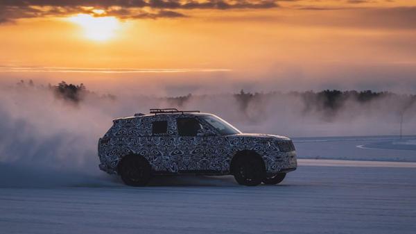 New Range Rover set for 2022 release