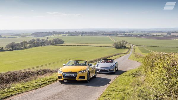 2015 Audi TT S Roadster