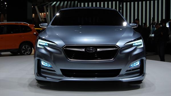 Subaru Impreza Concept Tokyo Motor Show 2015