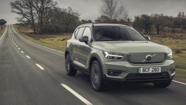 Volvo XC40 Recharge electric car