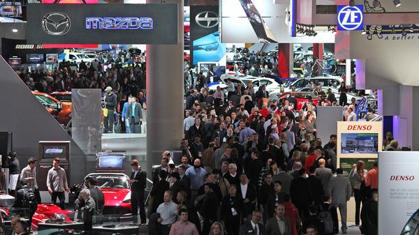 2017 Detroit Auto Show