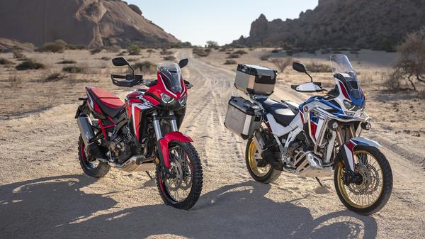 Honda CRF1100L Africa Twin – the best-selling 1000cc+, from £13,049