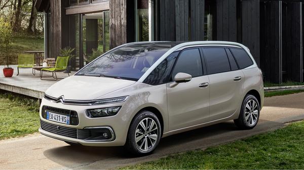 2016 Citroen Grand C4 Picasso