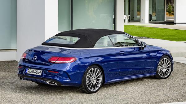 2016 Mercedes C-Class Cabriolet