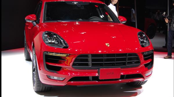 2015 Porsche Macan GTS